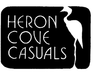 HERON COVE CASUALS logo