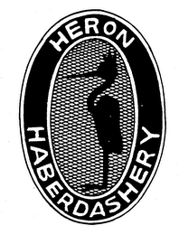 HERON HABERDASHERY logo