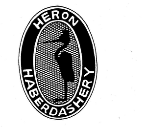 HERON HABERDASHERY logo