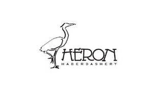 HERON HABERDASHERY logo