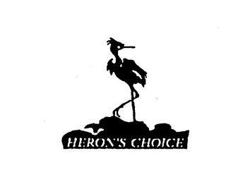 HERON'S CHOICE logo