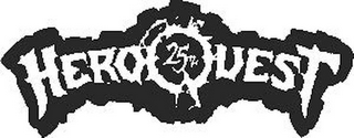 HEROQUEST 25TH logo