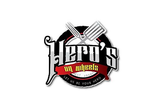 HERO'S PM WHEELS ES7 2020 LET US BE YOUR HERO logo