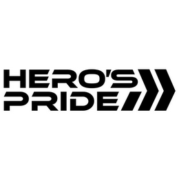 HERO'S PRIDE logo