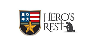 HERO'S REST logo