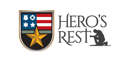 HERO'S REST logo