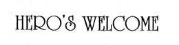 HERO'S WELCOME logo