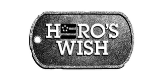 HERO'S WISH logo