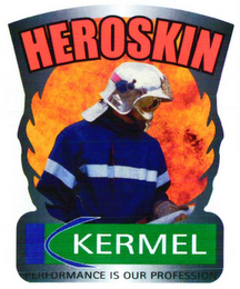 HEROSKIN KERMEL PERFORMANCE IS OUR PROFESSION logo