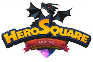 HEROSQUARE ONLINE logo