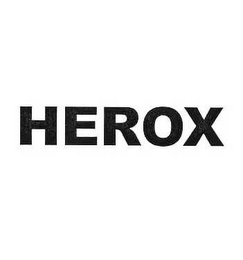 HEROX logo