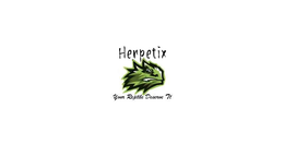 HERPETIXYOUR REPTILE DESERVE IT logo