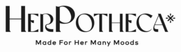 HERPOTHECA* MADE FOR HER MANY MOODS logo