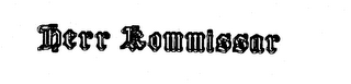 HERR KOMMISSAR logo