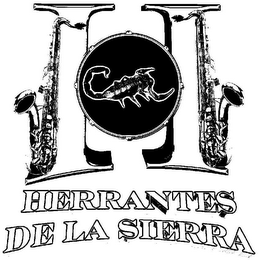 HERRANTES DE LA SIERRA NOMADS OF THE SIERRA logo