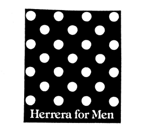 HERRERA FOR MEN logo