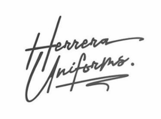 HERRERA UNIFORMS . logo