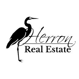 HERRON REAL ESTATE logo