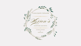 HERRON’S HANDMADE CREATIONS PREMIUM QUALITY CRAFTSMANSHIP VETERAN OWNED & OPERATED logo
