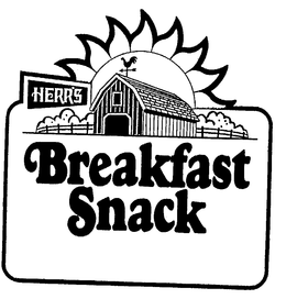 HERR'S BREAKFAST SNACK logo