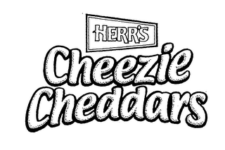 HERR'S CHEEZIE CHEDDARS logo