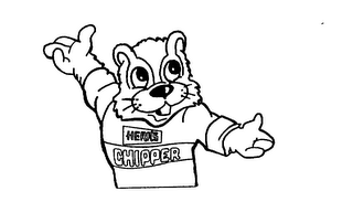 HERR'S CHIPPER logo