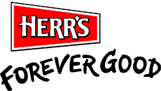 HERR'S FOREVER GOOD logo