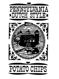HERR'S PENNSYLVANIA DUTCH STYLE POTATO CHIPS logo