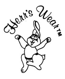 HERR'S WEAR logo