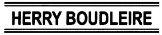HERRY BOUDLEIRE logo