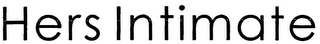 HERS INTIMATE logo