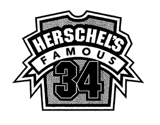 HERSCHEL'S FAMOUS 34