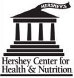 HERSHEY CENTER FOR HEALTH & NUTRITION HERSHEY'S logo