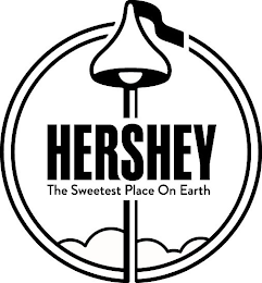 HERSHEY THE SWEETEST PLACE ON EARTH logo