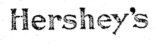 HERSHEY'S logo