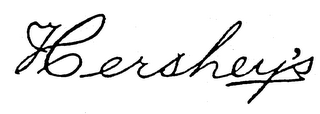 HERSHEY'S logo