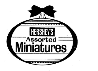 HERSHEY'S ASSORTED MINIATURES logo