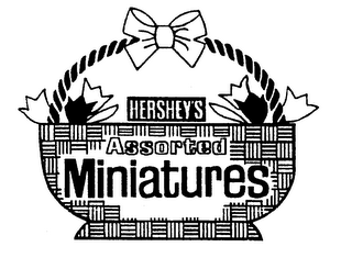 HERSHEY'S ASSORTED MINIATURES logo