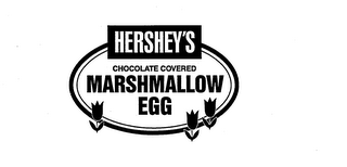 HERSHEY'S CHOCOLATE COVERED MARSHMALLOWEGG