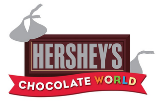 HERSHEY'S CHOCOLATE WORLD logo