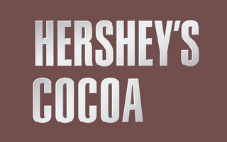 HERSHEY'S COCOA logo