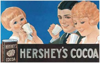 HERSHEY'S COCOA logo