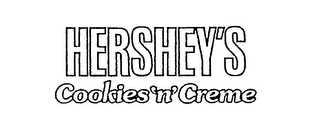 HERSHEY'S COOKIES 'N' CREME logo
