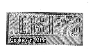 HERSHEY'S COOKIES 'N' MINT logo