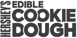 HERSHEY'S EDIBLE COOKIE DOUGH logo