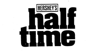HERSHEY'S HALF TIME logo