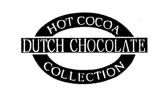 HERSHEY'S HOT COCOA DUTCH CHOCOLATE COLLECTION logo