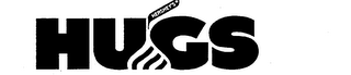 HERSHEY'S HUGS logo