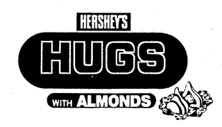 HERSHEY'S HUGS WITH ALMONDS