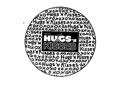 HERSHEY'S HUGS'N KISSES OXOX logo